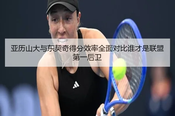 亚历山大与东契奇得分效率全面对比谁才是联盟第一后卫